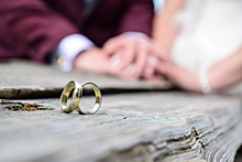 Молодожены в Подмосковье стали вступать в брак в более зрелом возрасте