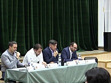 Коммунальньщики рассказали жителям Теплого Стана о подготовке к зиме