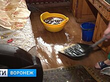 Сбивавшие сосульки коммунальщики устроили потоп в воронежской многоэтажке
