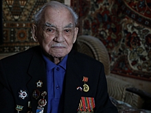 Участник войны Евсей Рудинский: Крылья несли к Победе