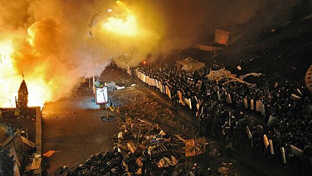 Экс-бойцы "Беркута" назвали виновных в расстреле на Майдане