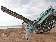 Слесарь: Ростовский полигон не готов к утилизации песка с пляжей Кубани