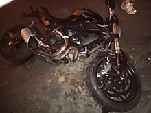 В Тольятти автоледи на "Калине" въехала в мотоциклиста