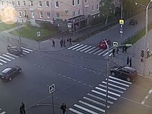 Двух пешеходов сбили на переходах Петрозаводска за вчерашние сутки