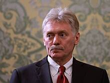 Песков рассказал о телефонном разговоре Путина и Трампа