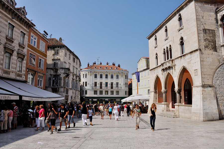 Сплит, Хорватия, Европа