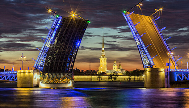 В Санкт-Петербурге поменялся график развода мостов