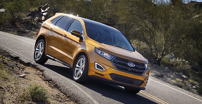 Во Франкфурте дебютирует европейская версия кроссовера Ford Edge