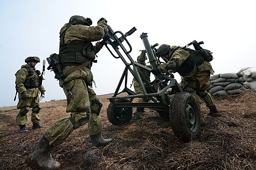 Новую партию 120-мм минометов 2Б11 передали в войска