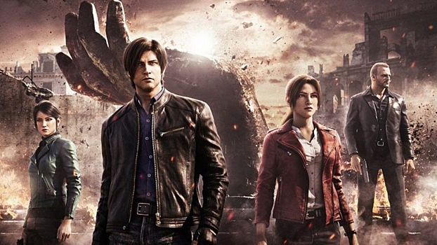 Netflix показал вступительную сцену из Resident Evil: Infinite Darkness