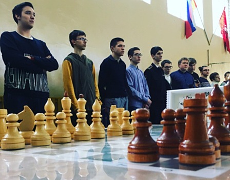 Юные шахматисты из ОК «Юго-Запад» заняли первое место в городском турнире