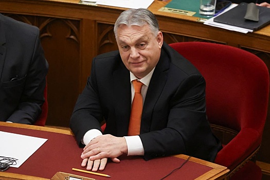 Орбан выразил надежду, что "военный психоз" в Евросоюзе скоро закончится