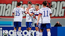 Назван стартовый состав сборной России на матч против Словении