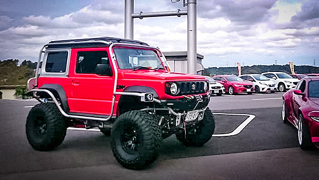 Японцы превратили Suzuki Jimny в монстра бездорожья