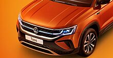 В России кроссовер Volkswagen Taos получит недорогую версию с АКПП