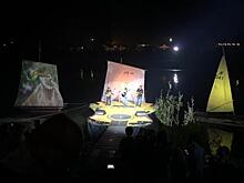 Ветераны "Крыльев" сыграли со сборной бардов на Грушинском фестивале