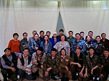 Театр юного зрителя выступает с гастролями в Вилюйском и Верхневилюйском улусах