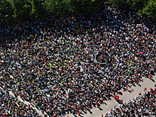 Митинг детей‐сирот прошел во Владивостоке