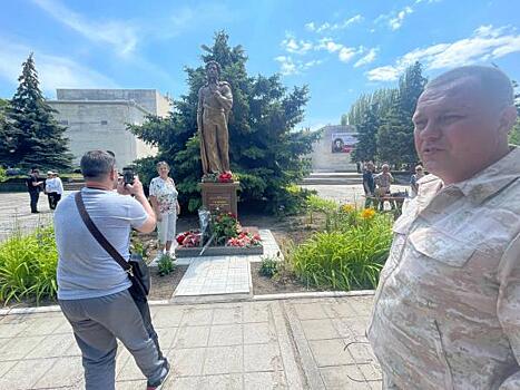 В Херсонской области открыли памятник Пушкину