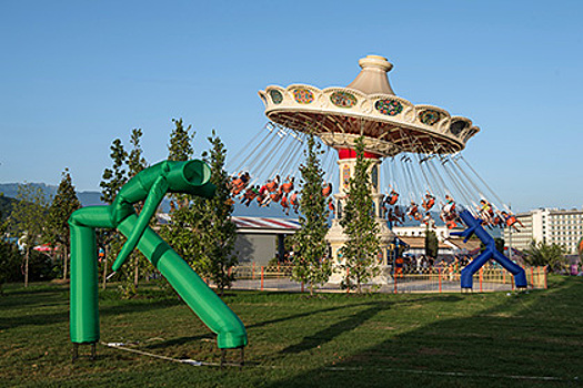 Российский парк развлечений впервые попал в топ-25 лучших в Европе