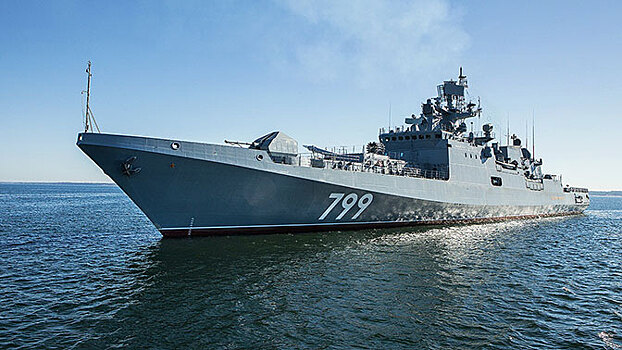 «Адмирал Макаров» начал переход на Черноморский флот