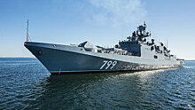 «Адмирал Макаров» начал переход на Черноморский флот