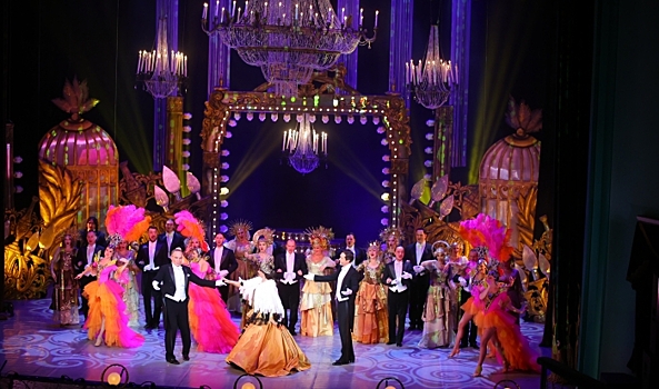 В Волгограде проходят гастроли театра оперы и балета Удмуртской Республики