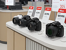 Продажи цифровых фотоаппаратов в России достигли пятилетнего максимума