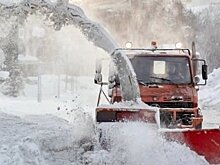 В Уфе из-за уборки снега закроют несколько улиц