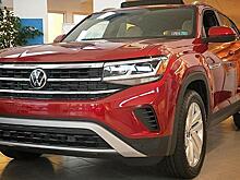 Обновленный Volkswagen Teramont вышел в продажу
