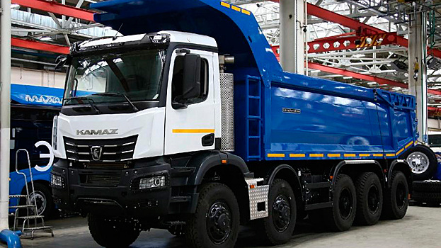 «КамАЗ» изготовил первый карьерный самосвал