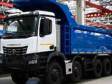 «КамАЗ» изготовил первый карьерный самосвал