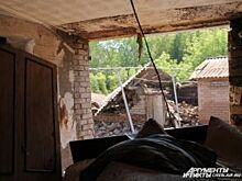 Разрушительный поток. В селе Зеркло из-за прорыва дамбы погибли пенсионеры