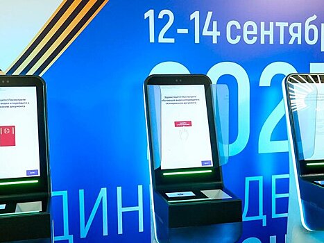 На участках в Москве проголосовали уже 13 тыс жителей регионов