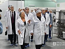 В Зеленодольском районе Татарстана открыли фабрику по производству полуфабрикатов
