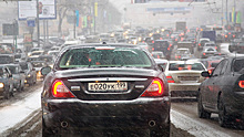 Названа главная причина грязных дорог в Москве
