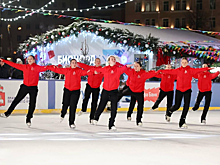 Илья Авербух принял участие в открытии катка в Перми