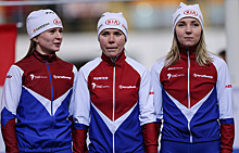 Российские конькобежки стали третьими в командной гонке на этапе КМ