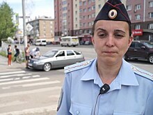 Маленький велосипедист врезался. Водитель скрылся