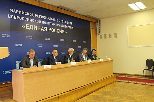 «Единая Россия» определила кандидатом на пост главы Марий Эл Евстифеева