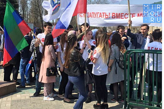 В Дагестане разрешили проводить митинги рядом со зданиями власти