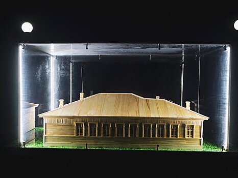 В Яру открыли мемориальный уголок в школе №1