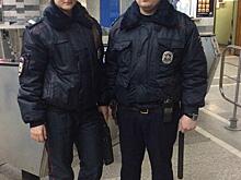 Самарские полицейские оказали помощь пассажиру метро