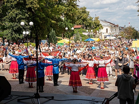В Пензе прошел фестиваль православной культуры «Спас»