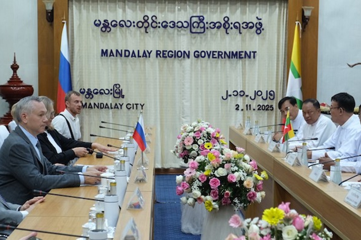 Делегация Новосибирской области начала визит в Мьянму для укрепления сотрудничества