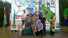 Команда вологодских охотников успешно съездила на Всероссийскую выставку охотничьих собак