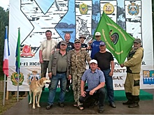 Команда вологодских охотников успешно съездила на Всероссийскую выставку охотничьих собак