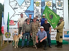 Команда вологодских охотников успешно съездила на Всероссийскую выставку охотничьих собак