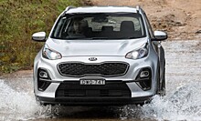 Kia показала новый Sportage с тонкими губами