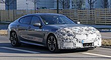 BMW 8 серии Gran Coupe демонстрирует обновленный стиль на новых шпионских фото